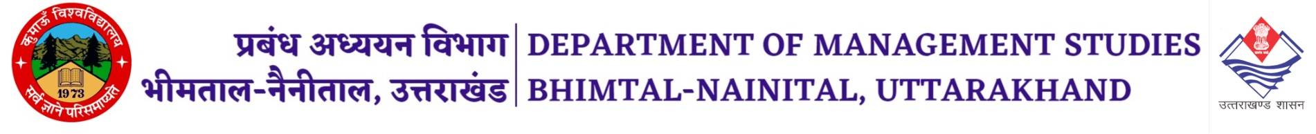 Department of Management Studies